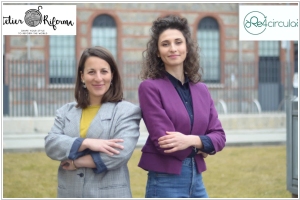 Founders: Sara Secondo and Elena Ferrero