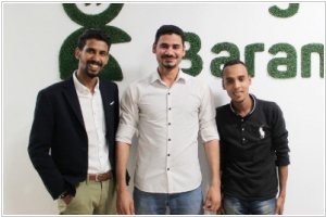 Founders: Mostafa Elnaby, Moussa Khalil and Mohammed Abu Zaid