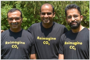 Founders: Umesh Waghmare, Sebastian Peter, Rakshith Belur
