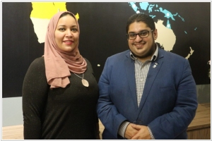 Founders: Mrs Nahed Bedir, Mohamed El-Fatatry