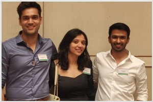 Founders: Parikshit Joon, Dhwani Mehta, Pranjul Jain