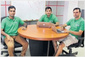Founders: Harshal Chaudhari, Priyank Jain, Rahul Jaiswal