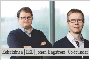 Founders:  Fredrik Kekalainen, Johan Engström