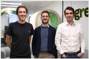 Founders: Arnaud Delubac, Matthieu Vegreville, Alexis Normand