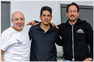 Founders: Nicholas Tufillaro, Omar Zurita, Ivan Lalović