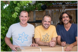 Founders: Yair Teller, Oshik Efrati, Erez Lanzer