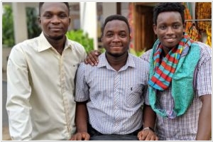 Founders: Emmanuel Oduro, Eyram Amedzor, Kevin Gawo