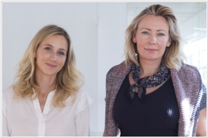 Founders: Louise Fritjofsson, Kari Morris