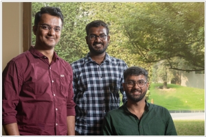 Founders: Saurav Goyal, Manikumar Uppala, Shubham Vishvakarma