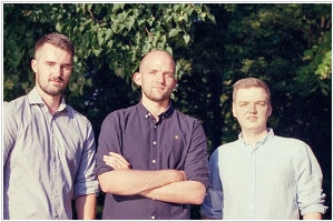 Founders:  Steven Widdel, Christopher Feist, Fabian Soft