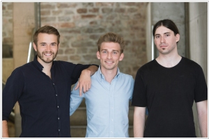 Founders: Peter Windischhofer, Kilian Kaminski, Jürgen Riedl