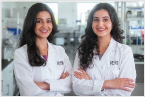 Founders: Neeka and Leila Mashouf