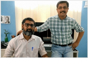 Founders:  Kasturi Rangan, Vivek Shukla