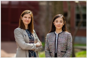 Founders: Katherine Sizov, Malika Shukurova