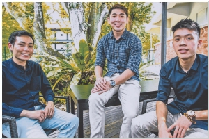 Founders: Nicholas Lim, Lau Jia Cai, Tylor Jong