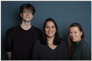 Founders: Luca Schmid, Namrata Sandhu, Anita Daminov