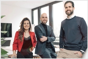 Founders: Luisa Buinhas, Christoph Bamann, Stefan Frey